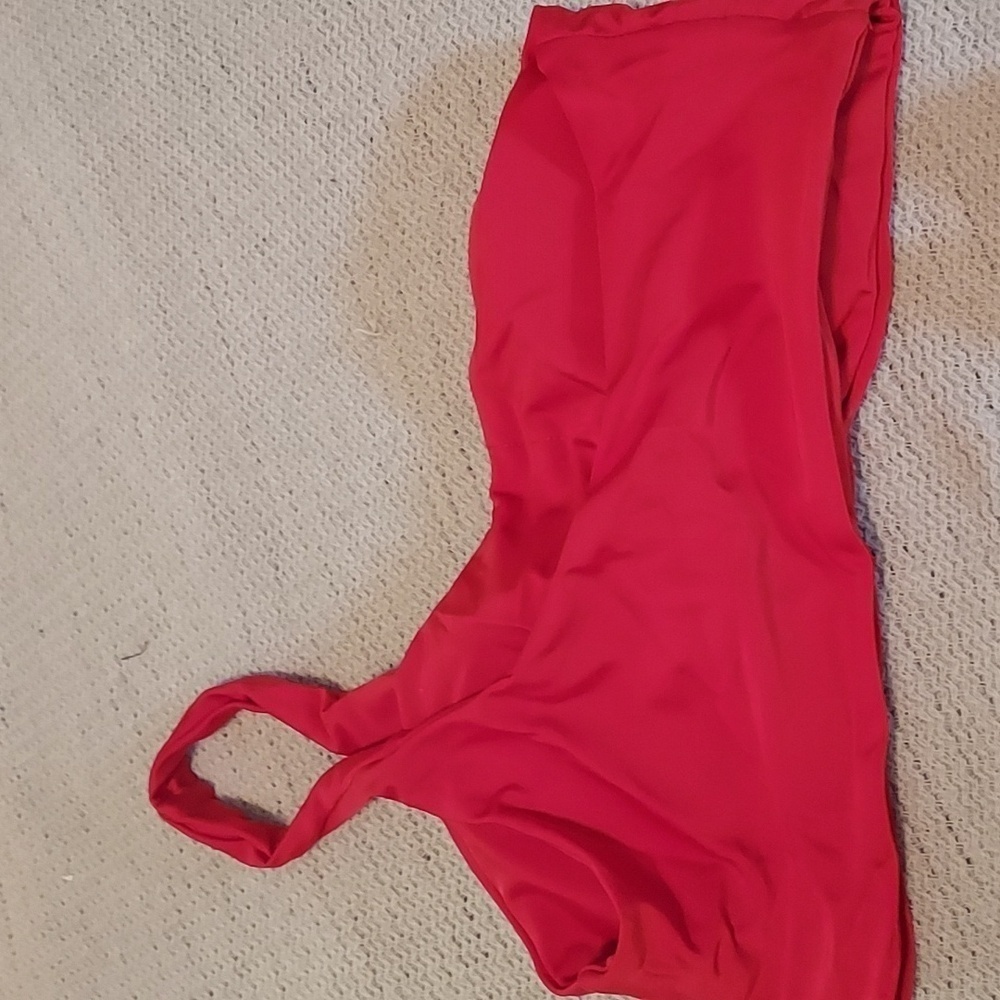 Matte Collection Cooper Bikini in Red - Picture 11 of 16